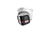 WIZSENSE SERIES IP CAMERA WHITE AI 180° TIOC DUO WITH EPTZ H.264/5/ MJPEG EYEBALL 120 WDR METAL 2.8MM FIXED LENS