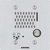 IX Series IP Audio Door Station Requires surface box DC9IX-SS-2G7