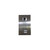 Aiphone IX Series - Vandal Resistant Color Video Door Station Flush Mount Flush Mount - 2 Button. Surface mount with