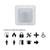 LODESTAR-W Lodestar Alarm Status Indicator - White