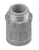 MATELEC ADAP-20G/PS SCREW ADAPTOR AND LOCK RING PVC 20MM GREY