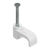 MATELEC FCC-1.5/500J 10MM 1.5MM² FLAT CABLE CLIPS 500/JAR WHITE