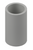 MATELEC COUP-25G/PS COUPLING PLAIN/SCREW PVC 25MM GREY