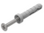 MATELEC NAS-5/37 NYLON ANCHOR SCREW ROUND HEAD 5 X 37MM 100 PACK WHITE