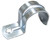 MATELEC HS-M20/ZP CONDUIT HALF SADDLE ZINC PLATED 20MM SILVER