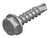 MATELEC MTLHXD-G10M25/G 10G X 25MM HEX HEAD DRILL POINT SCREW C3 CORROSION RESISTANT 200 PACK