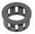 MATELEC BUSH-M20/S SNAP BUSHING NYLON 20MM BLACK