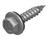 MATELEC MTLHXN-G12M25/GS 12G X 25MM HEX HEAD TYPE 17 ROOFING SCREW WITH SEAL C3 200 PACK