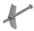 MATELEC MTLST-18X2 SPRING TOGGLE 1/8 INCH x 2 INCH ZINC PLATED 100 PACK