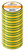 Wrappa®Tape MTLTAPE-INSUL/GNYL ELECTRICAL INSULATION TAPE GREEN/YELLOW