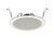 TOA 6 watt 6 inch Single Cone Speaker with Metal grille and Spring Catch Mounting
