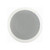 TOA 15 watt 8" dual cone EVAC speaker with metal grille & spring catch mounting, 65Hz-20kHz, 96dB. 250mm cutout