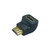 P7370A - HDMI Right Angle Male To Female Adaptor