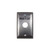 Curved Stainless Plate Press to exit