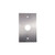 Flat Blank Plate with 22m Hole