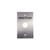 Flat Stainless Plate Press to Exit