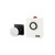 LOX Hold Open Magnet - Cream Metal base 1
