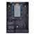 ROSSLARE AC-225IP-B 2-READER TCP/IP NETWORKED ACCESS CONTROLLER TYPE I PLUG POWER CABLE