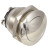 Stainless Steel Cylinder 19mm Button Momentary Open Going Closed Contacts