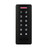 Mullion Black Keypad with built-in card reader