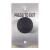 Smart Flat Stainless Steel GPO Plate BLAC