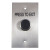 Smart Flat Stainless Steel Plate BLACK Sh