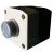 SMART PUSH BUTTON BLACK SHROUDED HEAD PLASTIC ENCLOSURE SQUARE PLASTIC PLATE IP67 MOMENTARY