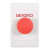 Smart Plastic GPO Plate RED Mushroom Butt