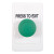 Smart Plastic GPO Plate GREEN Mushroom Bu