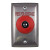 Smart Curved Stainless Steel GPO Plate Re