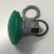 GREEN 22mm diameter Mushroom Button & Sta