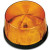 Amber Strobe Light - 12VDC & 24VDC Operating voltage: 12 or 24VDC/AC Current: 50mA Strobe frequency: 80/min Colour: