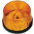 Amber Strobe Light - 12VDC & 24VDC Operating voltage: 12 or 24VDC/AC Current: 50mA Strobe frequency: 80/min Colour:
