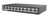 8PORT ( 10P) SWITCH 88W POE TOTAL CAPACITY 8x POE 2x100M UPLINK L2 UNMANAGED BLACK 48/51VDC