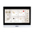 2-wire IP and Wi-Fi Indoor Monitor