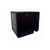 Global Wall Mount Swing Rack 12RU x 600D Black