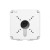 MOUNTING BOX WITH LID WHITE ALUMINIUM ALLOY SUITS BULLET PTZ/ BULLET/ SPEED DOME PTZ/ OMNIVIEW 0.75KG