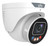 UNV 6MP Dual-Light Active Deterrence Turret IP Camera