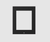 2N AX9155021B SURFACE INSTALLATION FRAME FOR 1 MODULE BLACK 129.4HX106.5WX27.5D (MM)