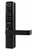 SCHLAGE SCEBZ700MB SCHLAGE ENCORE SMART LOCK MATTE BLACK KEY OVERRIDE IP65 2 HOUR FIRE RATING BATTERY POWERED