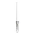 UBIQUITI NHU-AMO-5G13 AIRMAX ROCKET ANTENNA 5GHZ DUAL LINEAR 13DBI 7 &DEG; INCLUDES ALL MOUNTING ACCESSORIES & BRACKET 799HX90WX65D (MM)