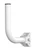 IP-COM Kit-M1 L-SHAPED POLE/WALL MOUNT BRACKET METAL WHITE 249HX35WX201D (MM)