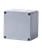 ALLBRO 0811POK/I TERMINAL BOX DMC OUTDOOR IP68 GREY WEATHERPROOF AND UV RESISTANT SCREWED COVER