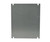 ALLBRO ENL2012DP ENLEC DEVICE PLATE SUITS ENL201209 ENCLOSURE