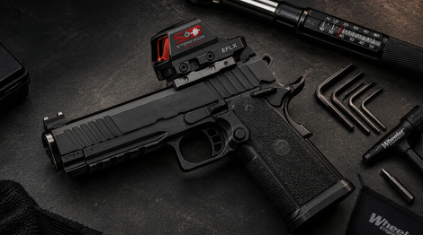 EOTech EFLX: Footprint, Specs & Springfield Prodigy Mounting