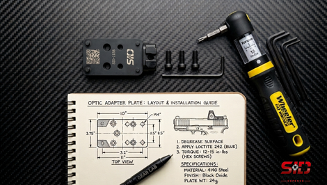 How to Choose Firearm Components: Optic & Hardware Guide