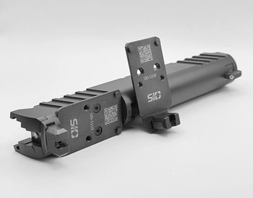 SID-1159 – Precision Optic Plate with Integrated Rear Sight (COMBO PACK)