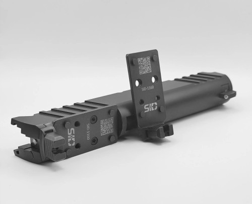 SID-1160 – Precision Optic Plate with Integrated Rear Sight (COMBO PACK)