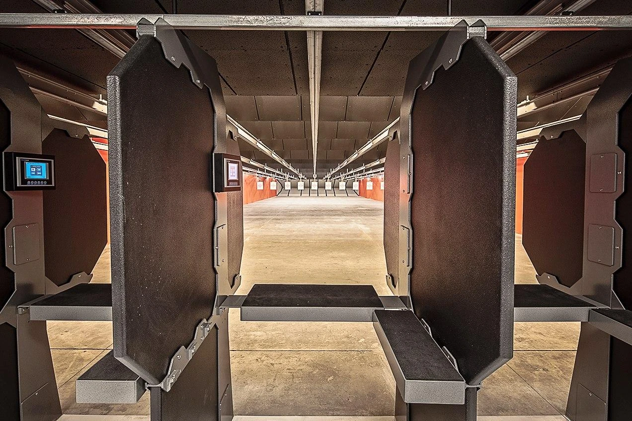 Shooting range facility