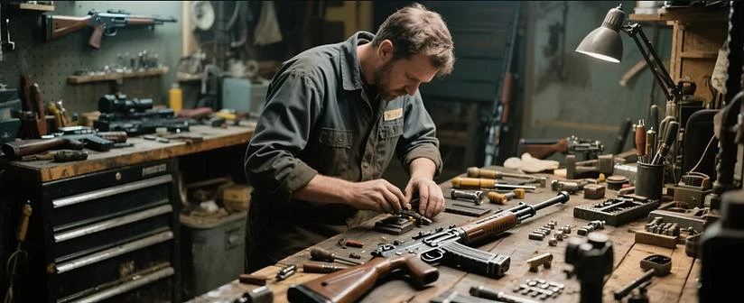 Gunsmith workbench